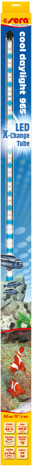 sera LED X-Change Tube cool daylight 965
