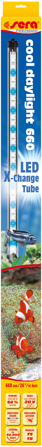 sera LED X-Change Tube cool daylight 660
