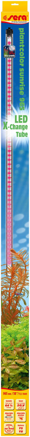 sera LED X-Change Tube plantcolor sunrise 965