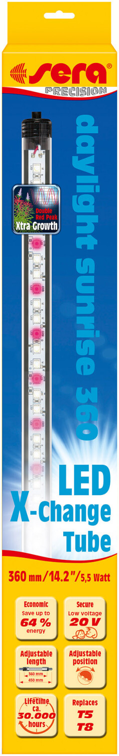 sera LED X-Change Tube daylight sunrise 360