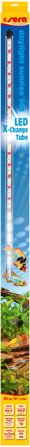sera LED X-Change Tube daylight sunrise 965