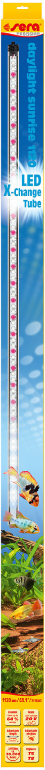 sera LED X-Change Tube daylight sunrise 1120