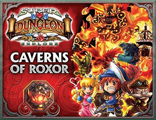 Super Dungeon Explore - Caverns of Roxor (anglais)