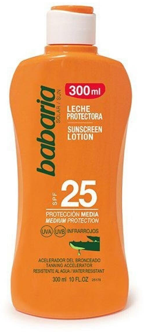 Babaria Aloe Vera Sun Milk SPF 25 (200 ml)