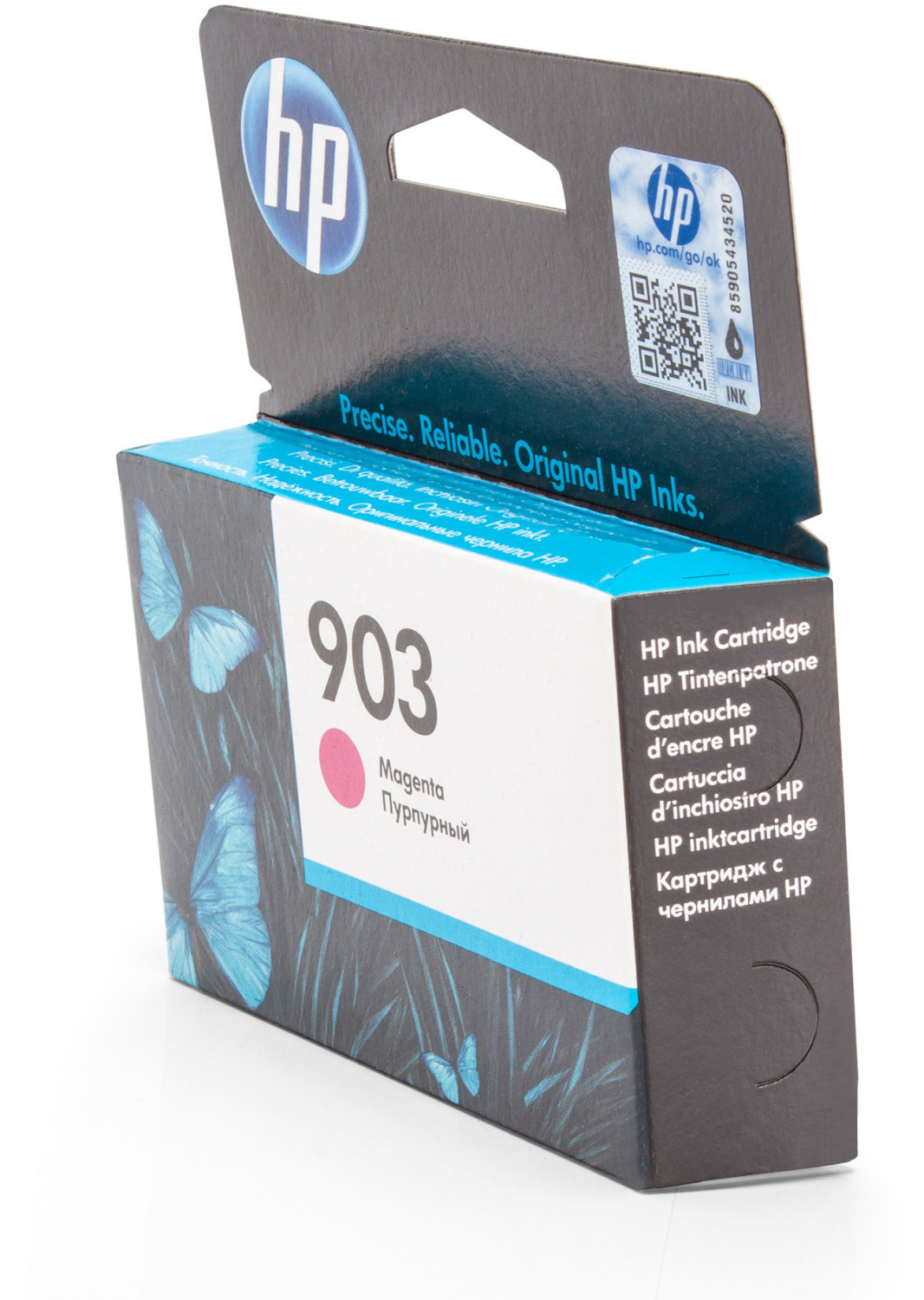 Cartouche d'encre HP 903 Magenta authentique (T6L91AE) - Electro Dépôt
