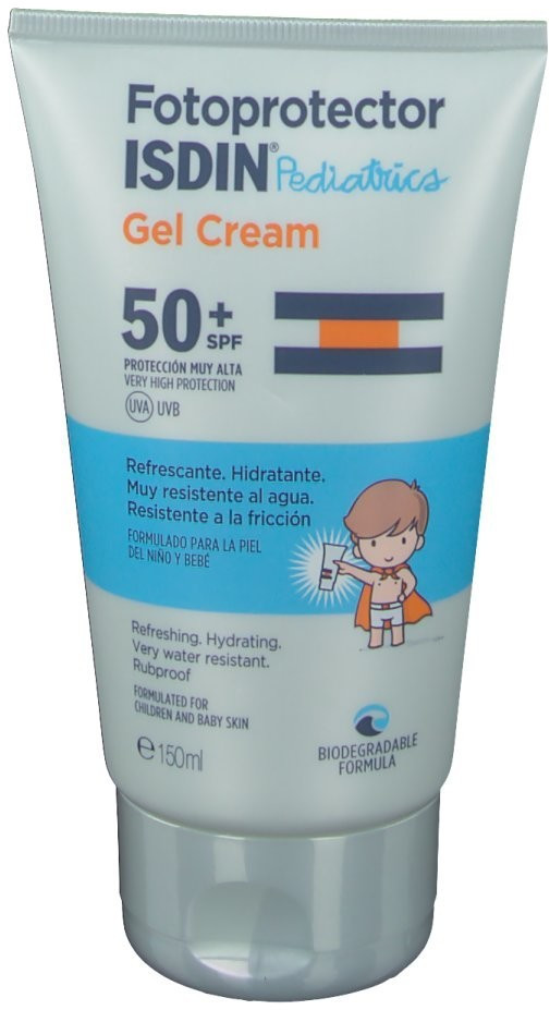 Isdin Fotoprotector Pediatrics Gel Cream SPF 50+ (150 ml)