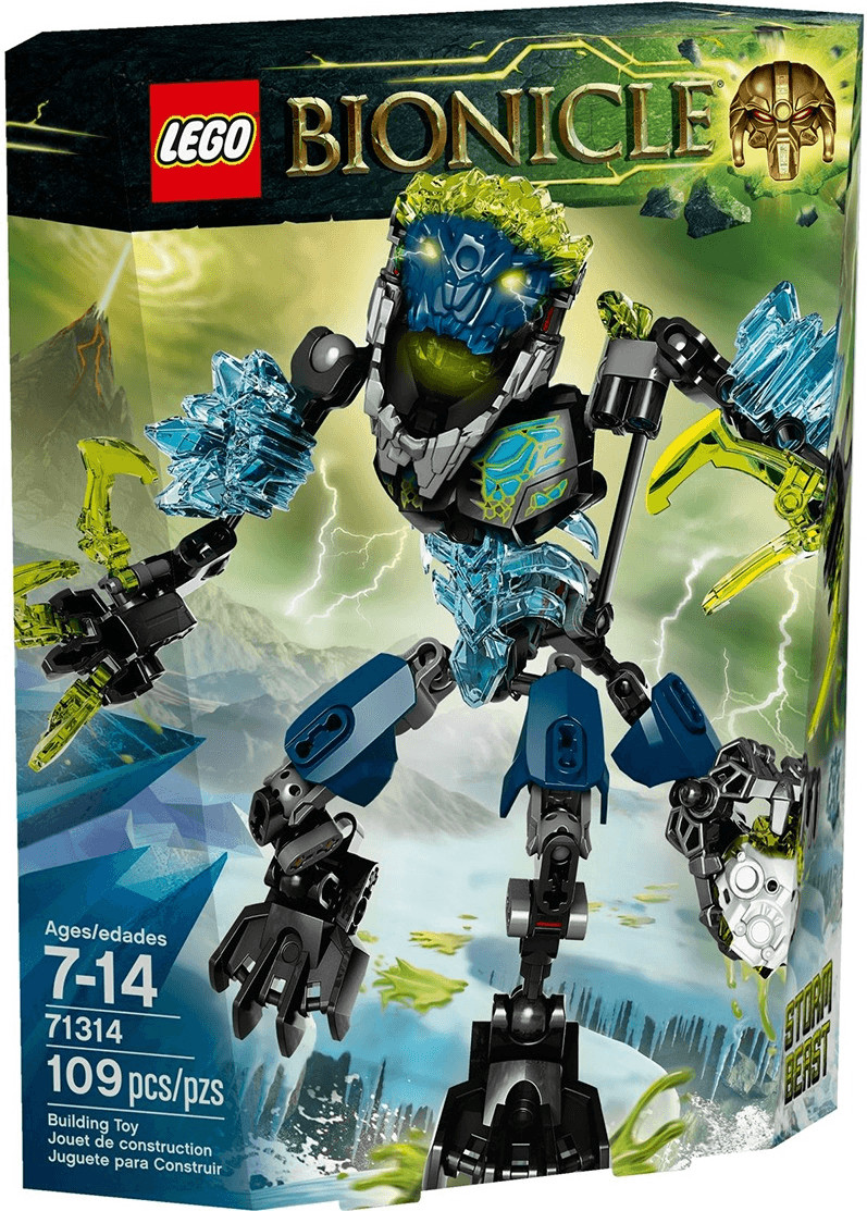 LEGO Bionicle - Storm Best (71314)