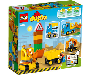 LEGO DUPLO SET 10811 10812 10813 Baggerlader Bagger Lastwagen Baustelle N9/16 
