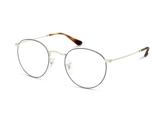Ray ban round metal canna di fucile on sale