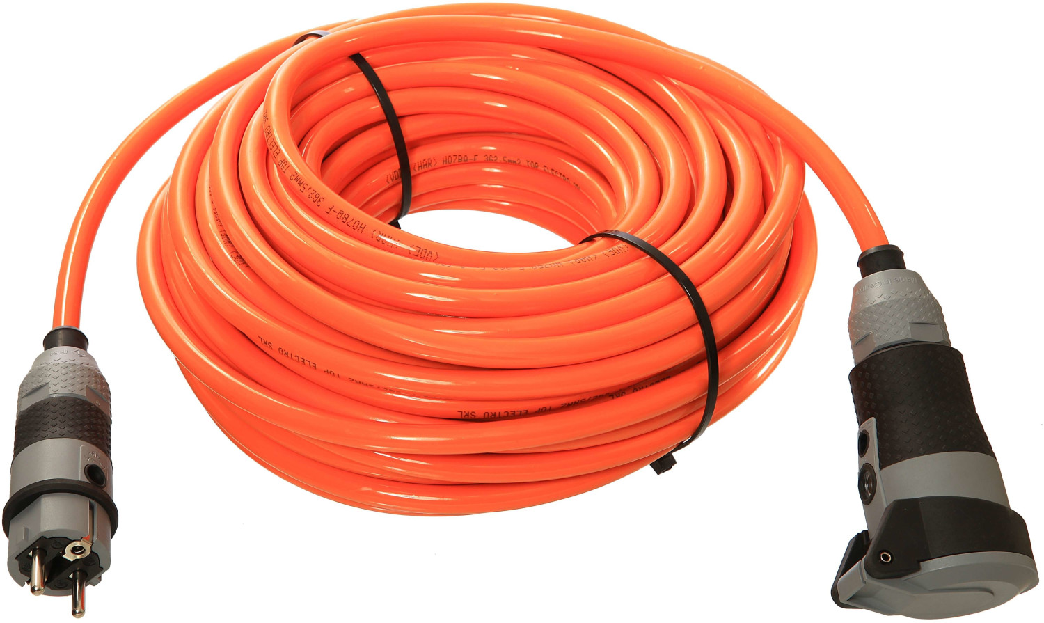 AS Schwabe Rallonge électrique 25m orange (62261)