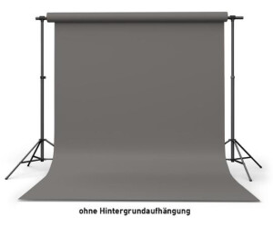 Calumet Hintergrundkarton Seal Grey (2,72 x 11 m Rolle)