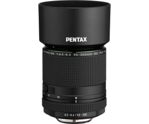 Pentax smc DA 55-300mm f4.5-6.3 ED PLM WR RE ab 319,09 