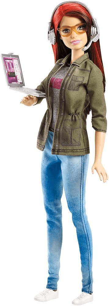 Barbie I can be - Créatrice de jeux vidéo (DMC33)