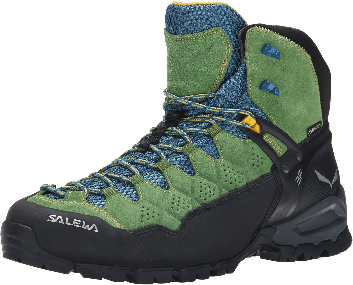 Salewa Alp Trainer Mid GTX Men treetop ringlo ab 142 44 Preisvergleich bei idealo