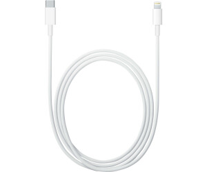 Câble USB-C vers Lightning (1m 2m)