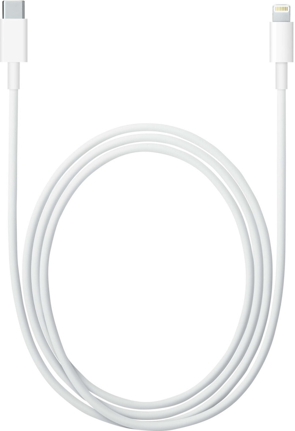 Cable USB-C vers lightning 2m - Blanc APPLE à Prix Carrefour