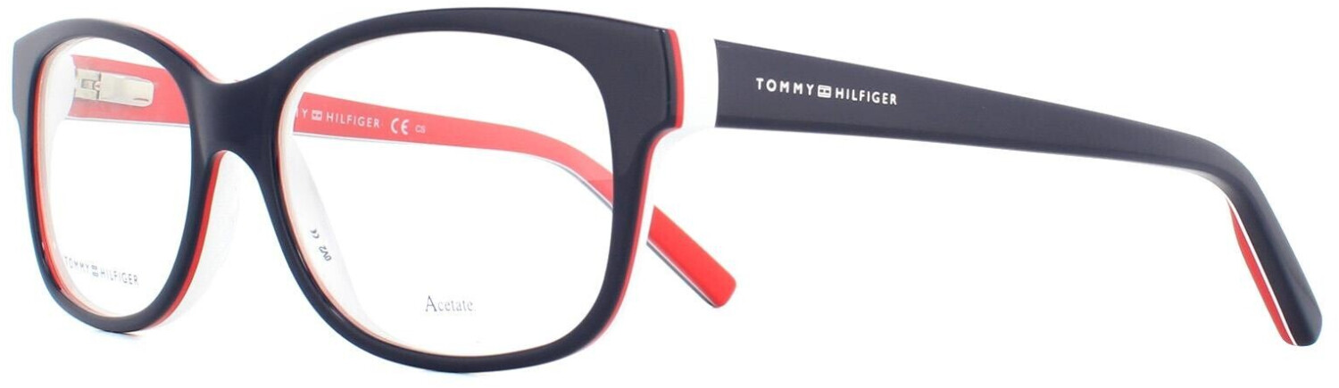 Photos - Glasses & Contact Lenses Tommy Hilfiger TH1017 UNN  (blue/red/white)