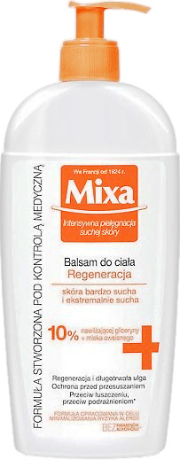 Mixa Body Balm Repairing Surgras Anti Dryness (400ml)