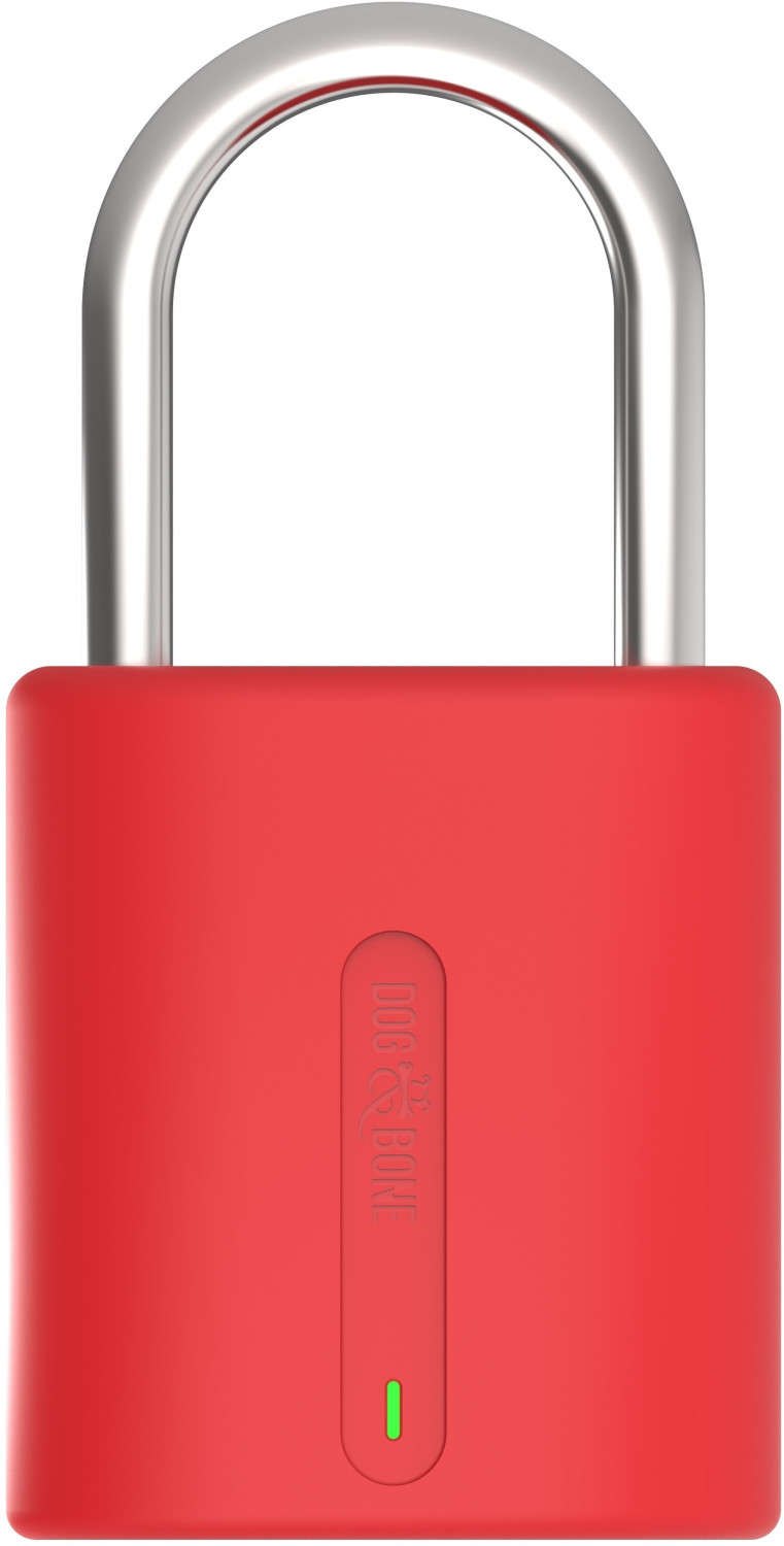 Dog&Bone LockSmart  Mini red