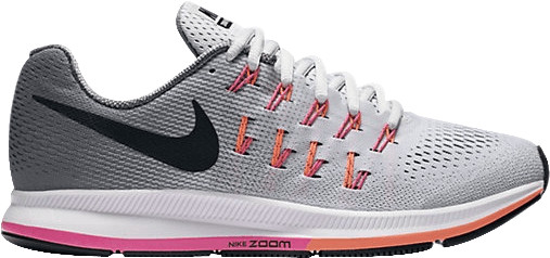 Nike Air Zoom Pegasus 33 Women pure platinum/cool grey/pink blast/black