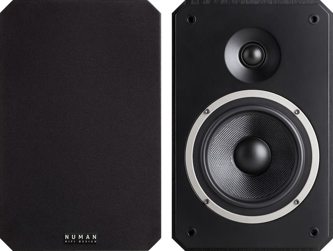 NUMAN Octavox 702 (noir)