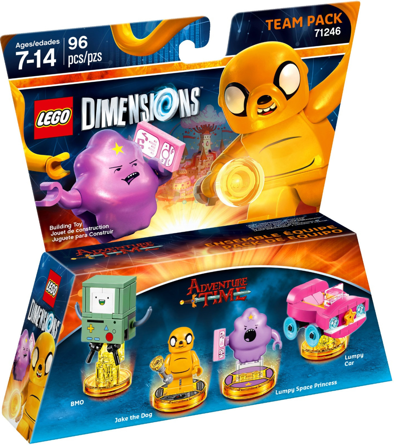 LEGO Dimensions: Team Pack - Adventure Time