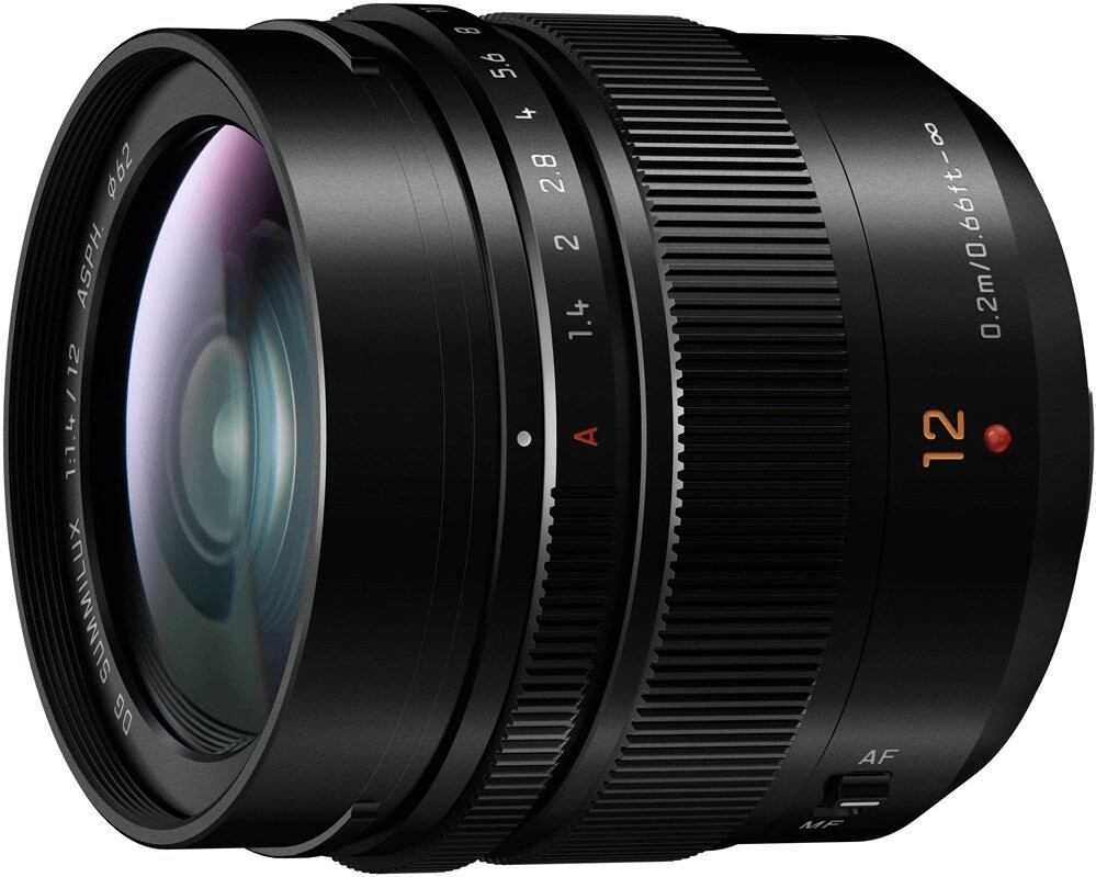 Panasonic LEICA DG SUMMILUX 12mm f1.4 DG Micro Aspherical (H-X012E) ab  999,99 € | Preisvergleich bei idealo.de