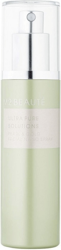M2 Beauté Ultra Pure Solutions Pearl & Gold Facial Nano Spray (75ml)