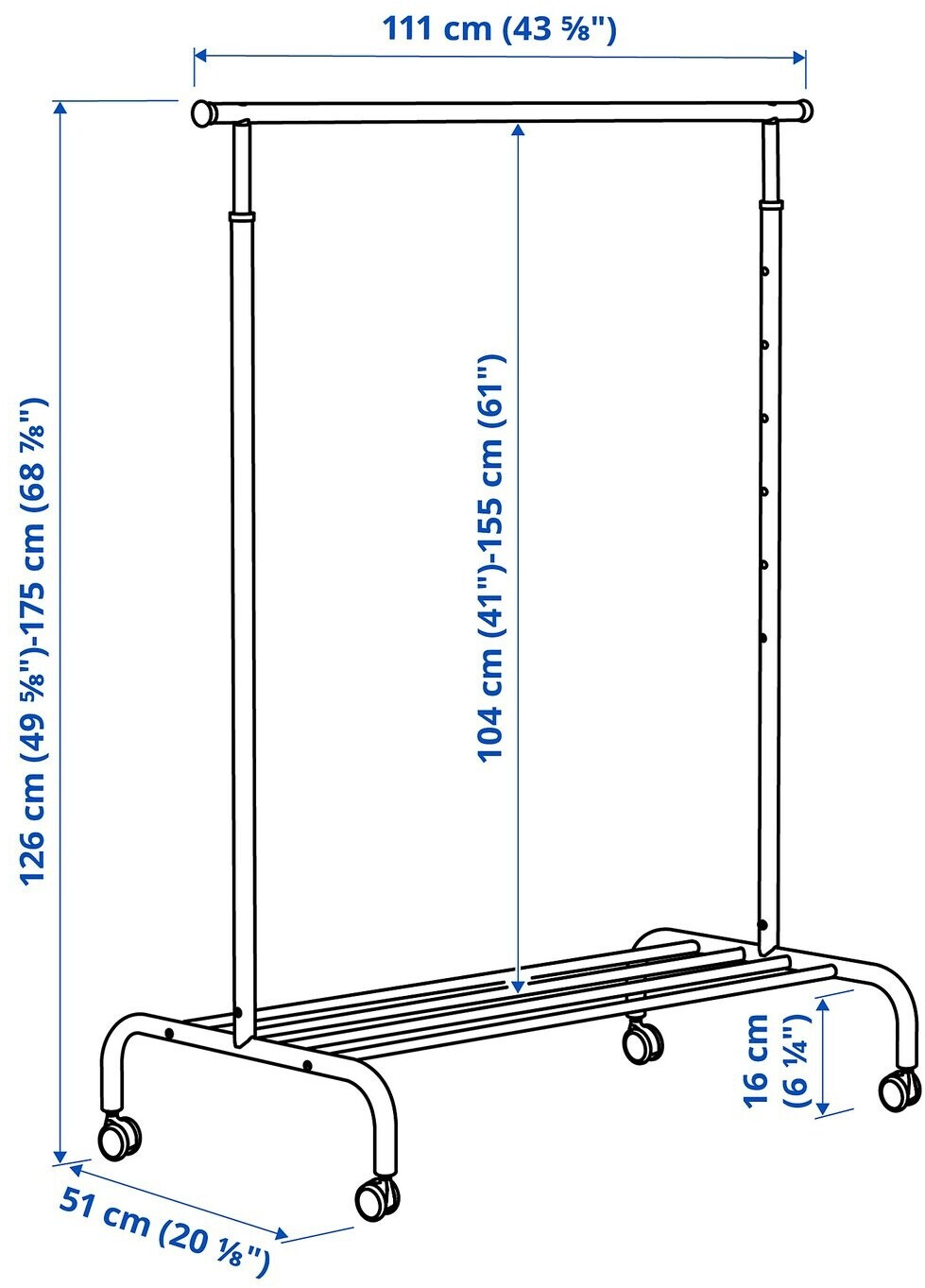 Ikea RIGGA ab 19,99 € (Oktober 2026)