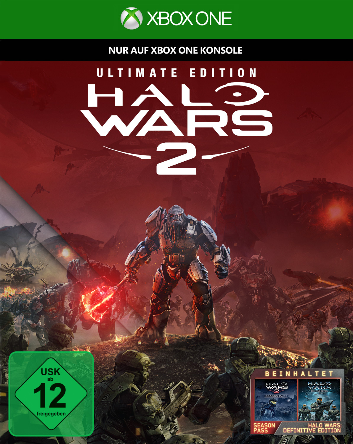 halo wars 2 ultimate edition contents