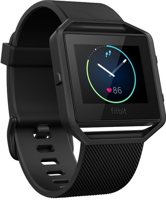 Vorschaubild von Fitbit Blaze schwarz / gunmetal S Vorschaubild von Fitbit Blaze schwarz / gunmetal S