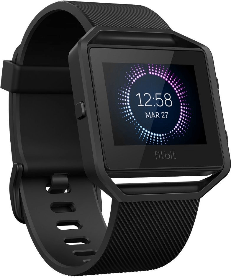 Vorschaubild von Fitbit Blaze schwarz / gunmetal L Vorschaubild von Fitbit Blaze schwarz / gunmetal L