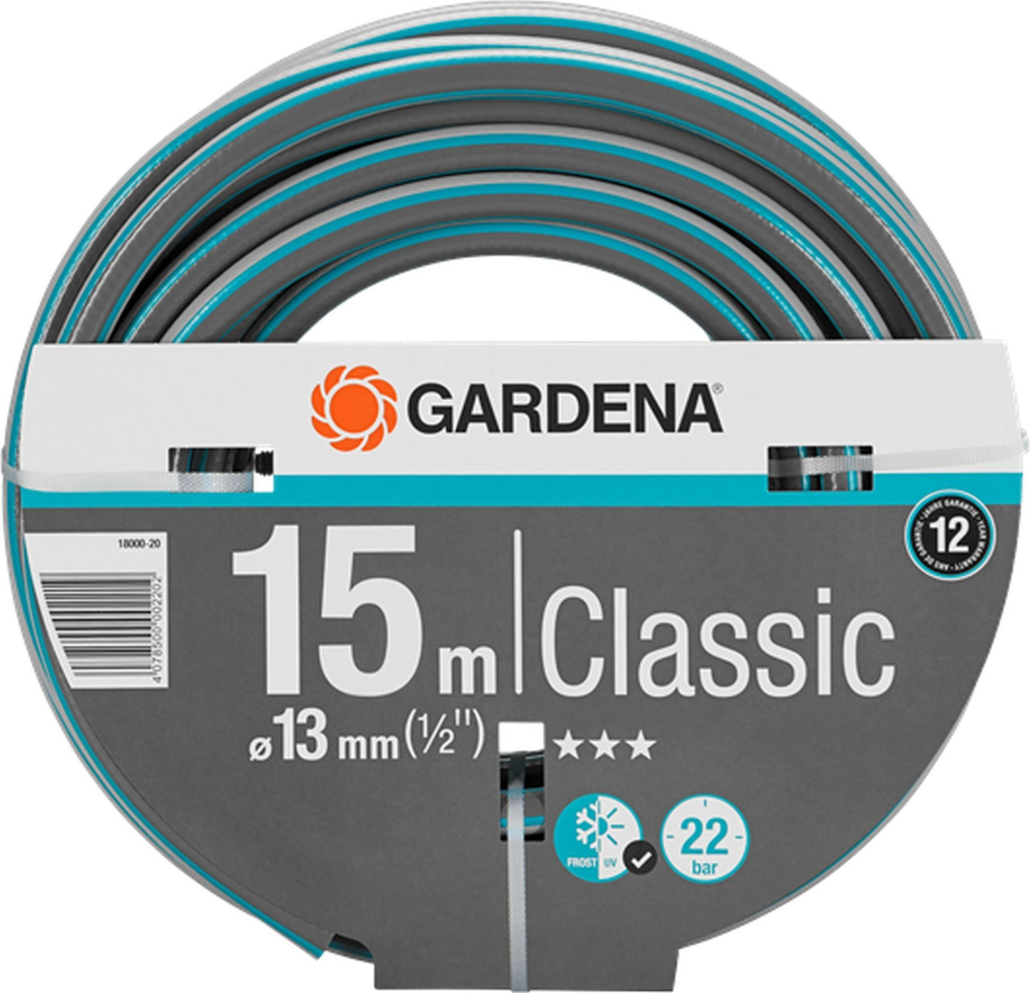 Gardena Classic 1/2,15m