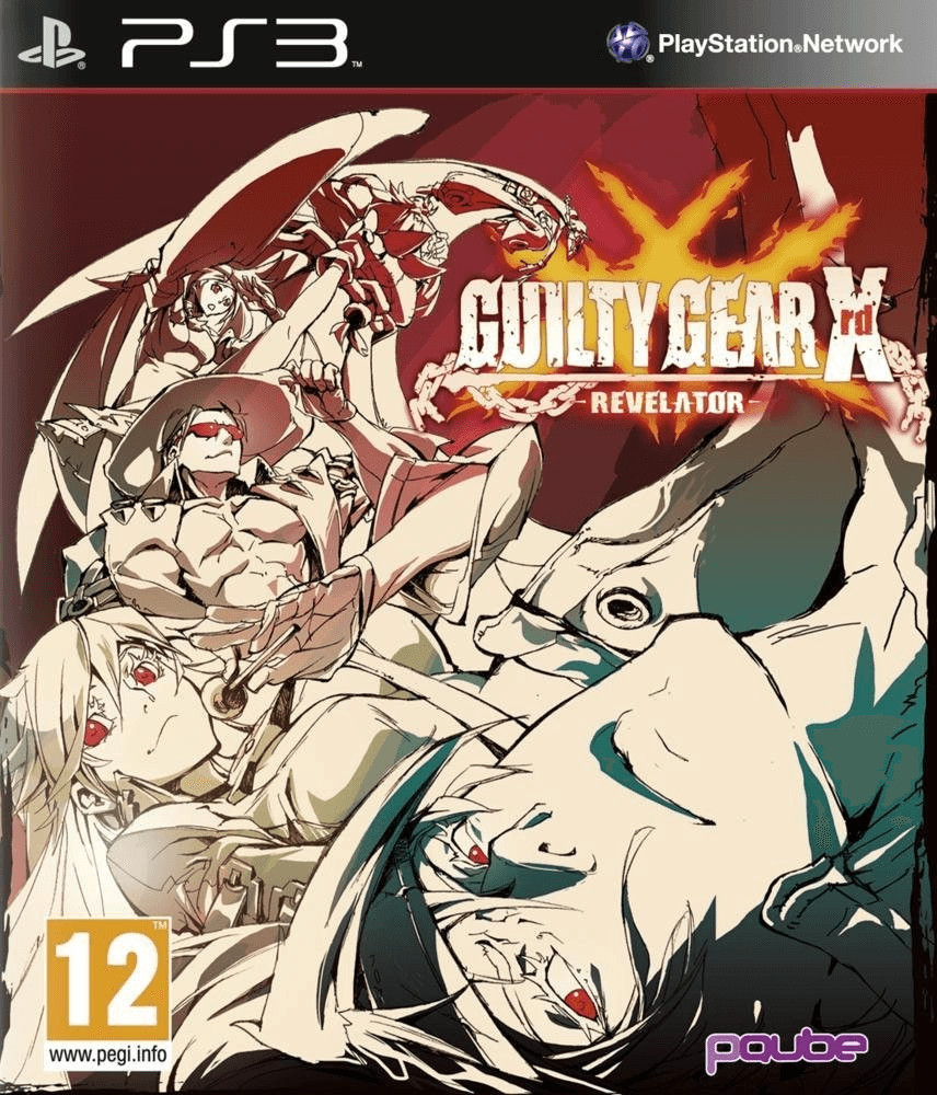 Guilty Gear Xrd : Revelator (PS3)