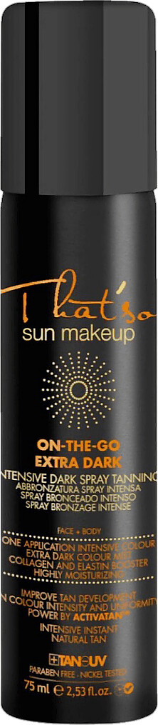 That'so On the go extra dark (75ml)