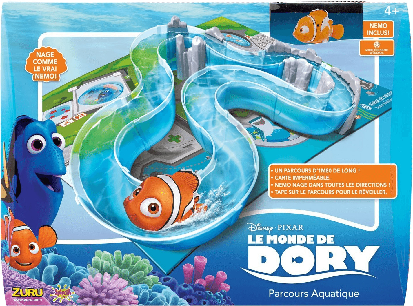 Splash Toys Parcours aquatique Le Monde de Dory