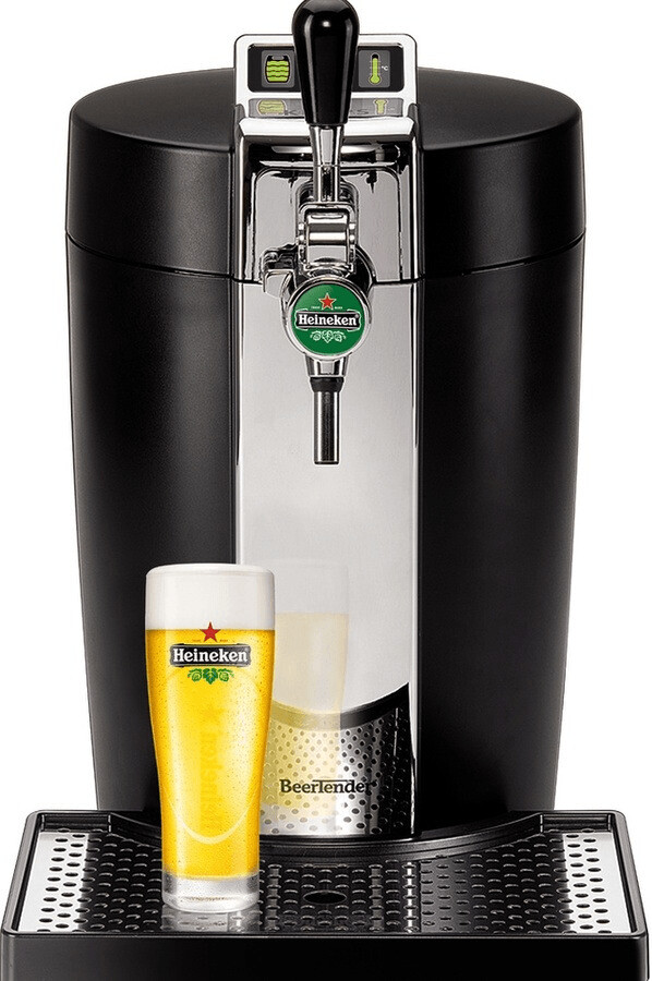 Machine à bière beertender compact vb452e10 Krups argent