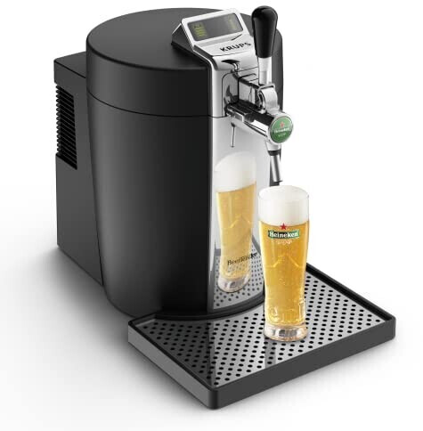 KRUPS Beertender VB452E10 Compact Machine a biere pression, Compatible