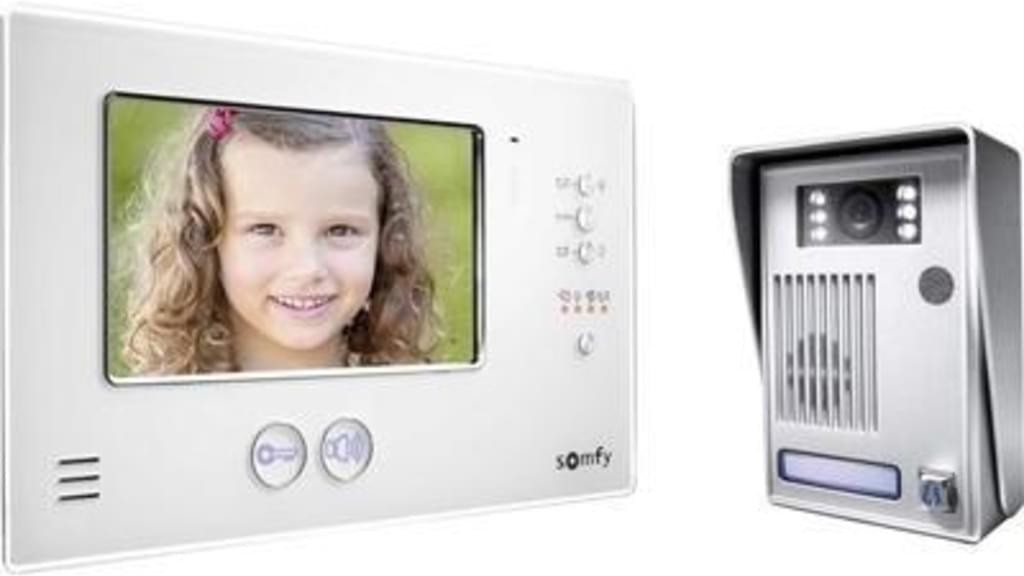 Somfy V200 RTS (Set complet)