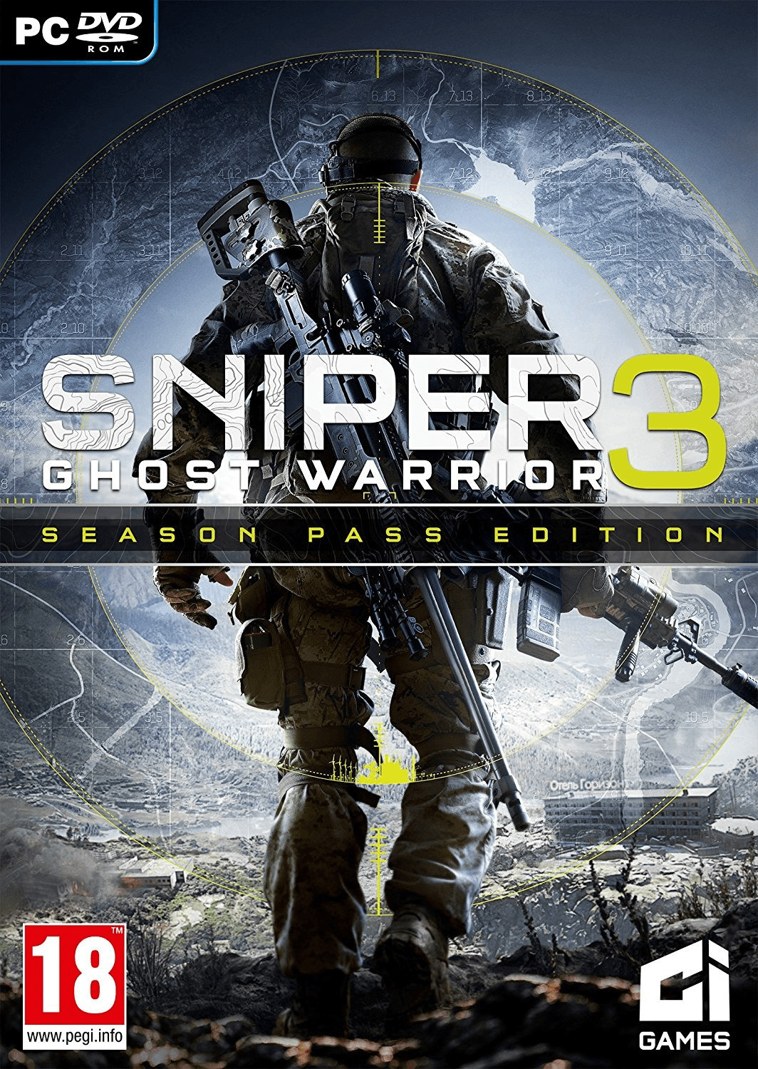 Sniper : Ghost Warrior 3 - Season Pass Edition (PC)