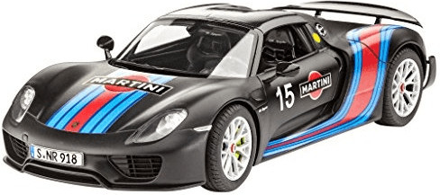 Revell Porsche 918 Weissach Sport (07027)