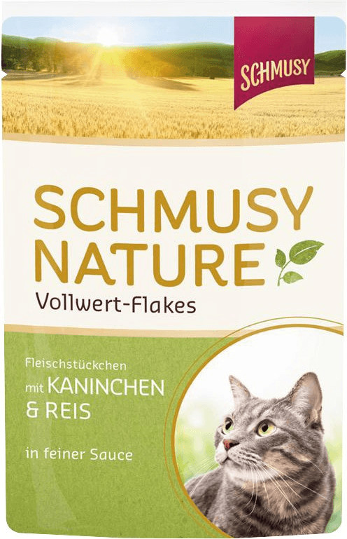 Schmusy Nature Vollwert-Flakes