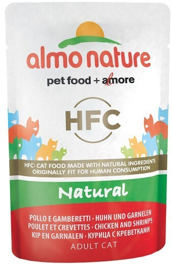 Almo Nature Classic Chicken & Shrimps