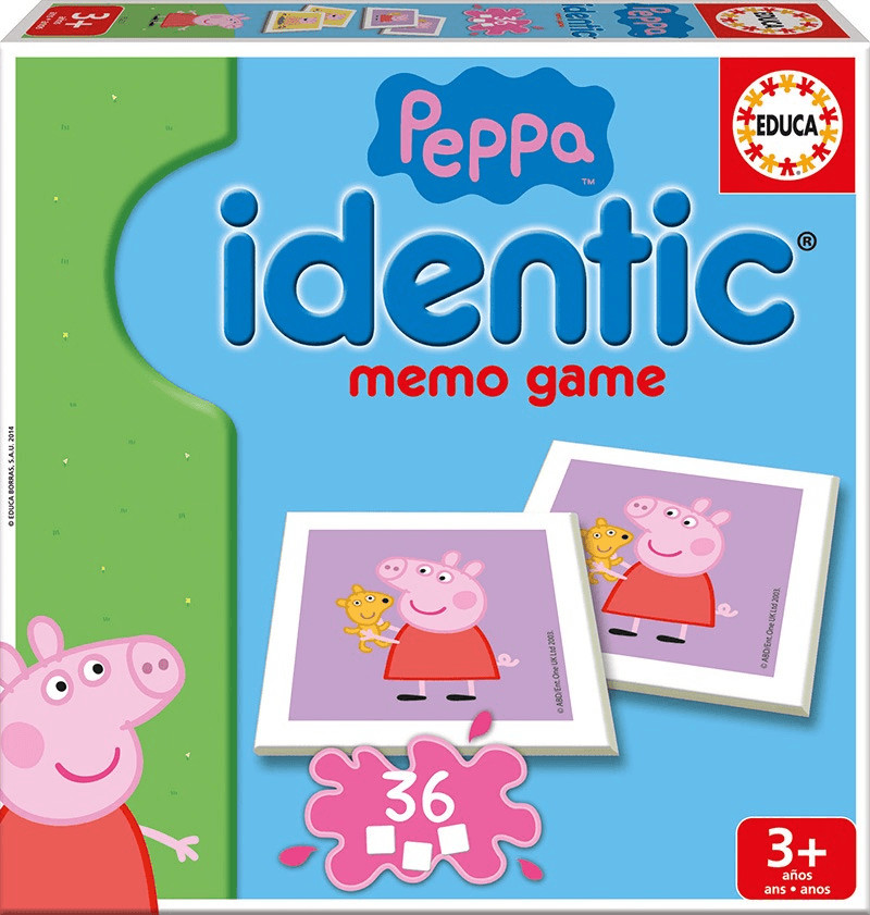 Identic Peppa Pig