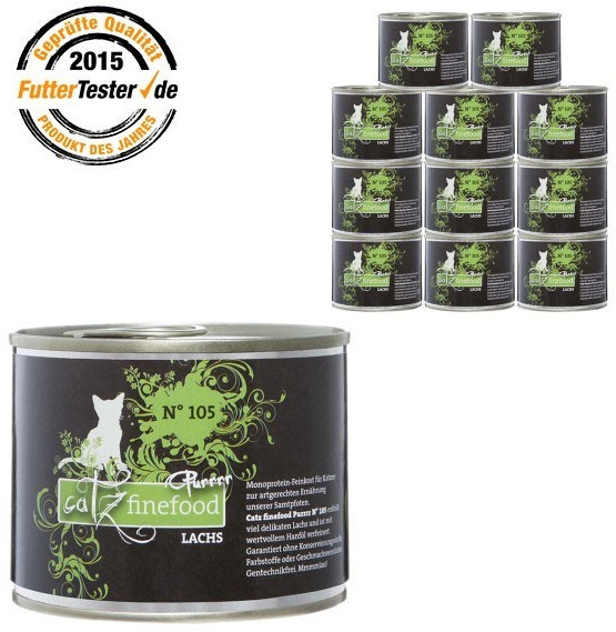 Catz finefood Purrrr No. 105 Salmon
