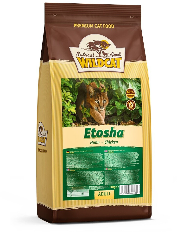 Wildcat Etosha Trockenfutter Ab 4 99 Preisvergleich Bei Idealo De