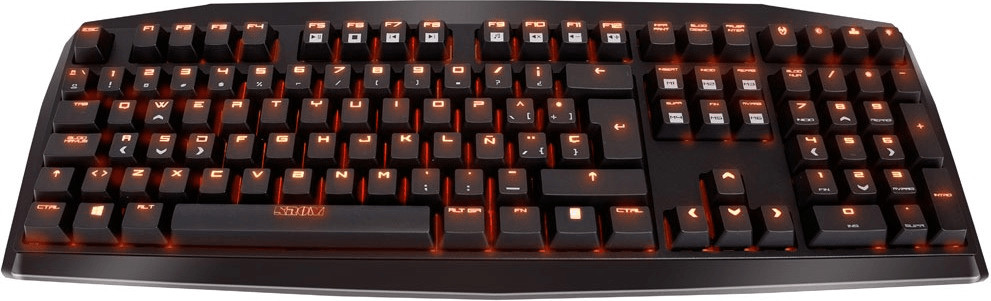 Krom Gaming Kratos red switch