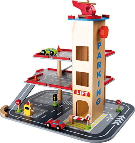 Small Foot Design Garage Rampes de Bois (4777)
