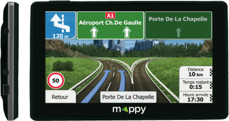 Mappy Ulti X565 Truck