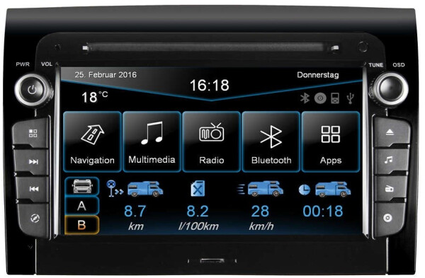 ESX VNC720 FI-DUCATO